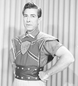 image of TV space hero