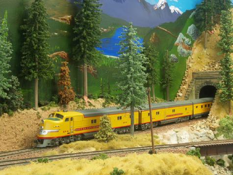 City of San Francisco Model Train
